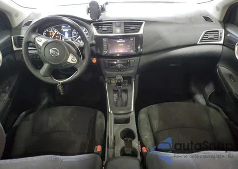 2019 Nissan Sentra S из США, поврежденный, VIN 3N1AB7APXKY360147
